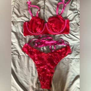 NWOT savage fenty set